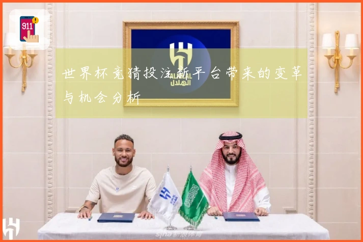 世界杯竞猜投注新平台带来的变革与机会分析