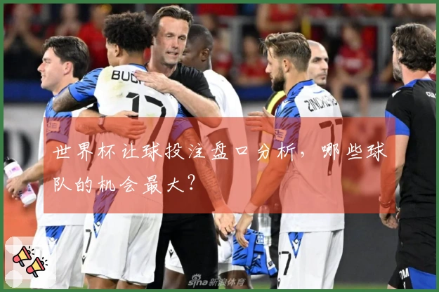 世界杯让球投注盘口分析，哪些球队的机会最大？